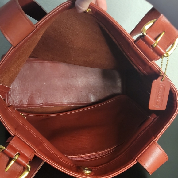 Coach  Vintage Duffle Shoulder  Bag - Picture 11 of 14